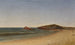 op het strand van Newport, Spouting Rock Beach - James Augustus Suydam — weergave van het kunstwerk