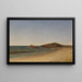 op het strand van Newport, Spouting Rock Beach - James Augustus Suydam — ingelijst kunstwerk aan de muur