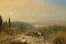 Uitzicht op Florence vanaf San Miniato - James Baker Pyne — weergave van het kunstwerk