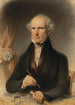 Self-portrait Painting - James Barton Longacre — artwork view