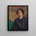 Margery Winifred Williams Bianco - James Bolivar Manson — ingelijst kunstwerk aan de muur
