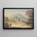 Malvern - James Bourne — framed artwork on a wall