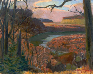 James C Kulhanek - Across the Wide Valley.webp