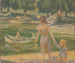 Livery de bateau au parc Brookside - James C. Kulhanek — weergave van het kunstwerk