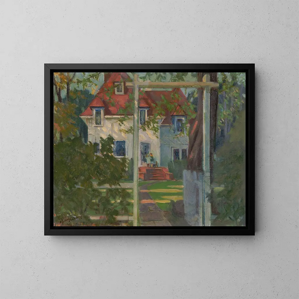 Studio d'art du château - James C. Kulhanek — ingelijst kunstwerk aan de muur