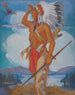 Jachthaan-adelaar - James C. Kulhanek — weergave van het kunstwerk