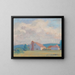 Vue de campagne - James C. Kulhanek — ingelijst kunstwerk aan de muur