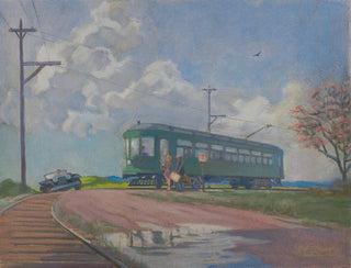 James C Kulhanek - Interurban Stop.webp