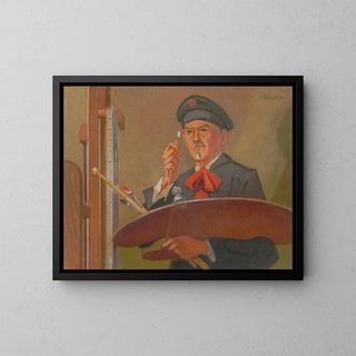 James C Kulhanek - Self Portrait.webp