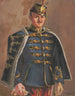 De Hussard - James C. Kulhanek — weergave van het kunstwerk