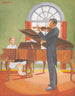 Romance au violon - James C. Kulhanek — weergave van het kunstwerk