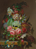 Natuurlijke bloem stilleven - James C. Sharp — weergave van het kunstwerk