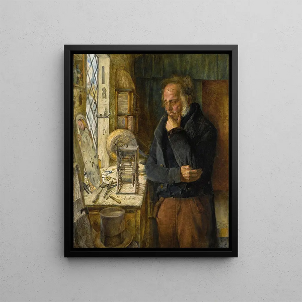 James Campbell - Our village clockmaker solving a problem.webp