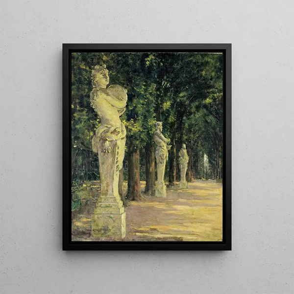 James Carroll Beckwith - Allee de lEte Versailles.webp