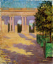 Arcade du Grand Trianon Versailles - James Carroll Beckwith — artwork view