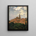 Cathedral of Le Puy - James Carroll Beckwith — framed artwork on a wall