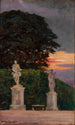 Corner of the Terrace, Versailles - James Carroll Beckwith — artwork view