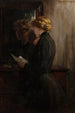 Grandmother's Love Letters - James Carroll Beckwith — artwork view