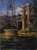 In the Gardens of Villa Palmieri - James Carroll Beckwith — artwork view