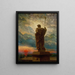 L'Empereur - James Carroll Beckwith — framed artwork on a wall