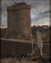 La Tour de Solidor à Saint-Séverin en Normandie - James Carroll Beckwith — artwork view