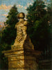 Poteau de porte Modigliani - James Carroll Beckwith — artwork view