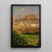 Palazzo Barberini, Rome - James Carroll Beckwith — framed artwork on a wall