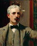 Self-portrait - James Carroll Beckwith — artwork view