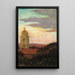 Saint Isidore, Rome - James Carroll Beckwith — framed artwork on a wall