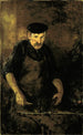 The Blacksmith - James Carroll Beckwith — artwork view