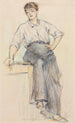 The Worker - James Carroll Beckwith — artwork view