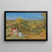 Lente - James Clarke Hook — ingelijst kunstwerk aan de muur