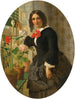 te huur - James Collinson — weergave van het kunstwerk