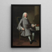 Thomas Osborne - James Cranke — ingelijst kunstwerk aan de muur
