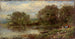 Landschap genaamd de eikel - James Crawford Thom — weergave van het kunstwerk