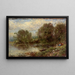 Landschap genaamd de eikel - James Crawford Thom — ingelijst kunstwerk aan de muur