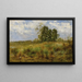 L'Herbe des prés, Atlantic Highlands, New Jersey - James Crawford Thom — ingelijst kunstwerk aan de muur