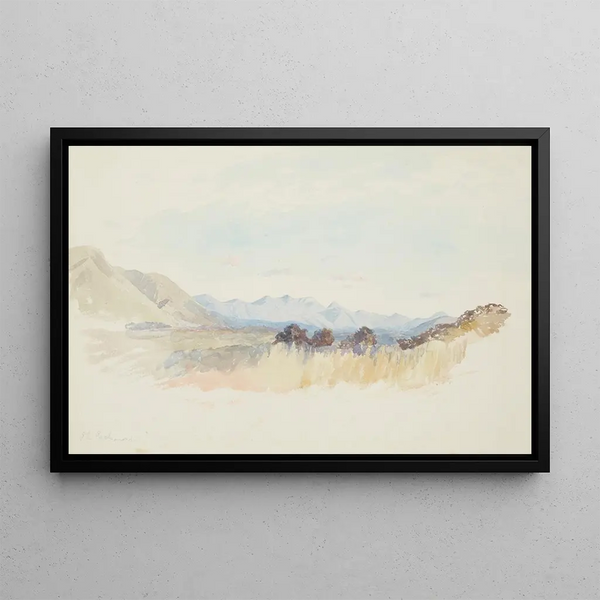 Deelnetwerk, Riwaka en Takaka - James Crowe Richmond — ingelijst kunstwerk aan de muur