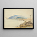 Mont Aspiring Lac Wanaka - James Crowe Richmond — ingelijst kunstwerk aan de muur