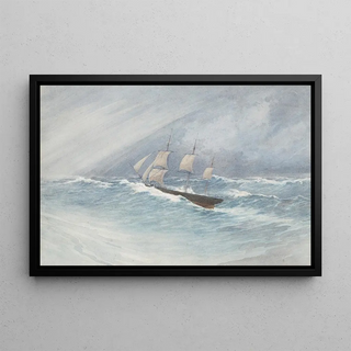 James Crowe Richmond - Old style ship Kenilworth.webp