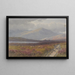 Landes aan PenCraig, Noord-Wales - James Curnock — ingelijst kunstwerk aan de muur