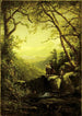 Kaaterskill Clove, januari 1865 - James David Smillie — weergave van het kunstwerk