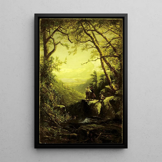 James David Smillie - Kaaterskill Clove January 1865.webp