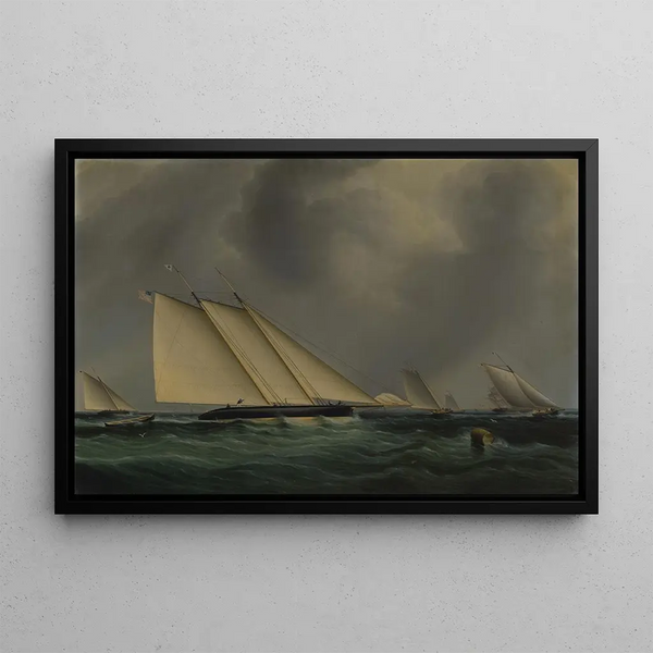 James E Buttersworth - Yacht Race.webp