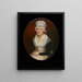 Portret van Mevrouw Robert Kermit - James Earl — ingelijst kunstwerk aan de muur