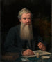 Portret van Elliot Coues - James Edward Barclay — weergave van het kunstwerk