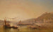Op de Rijn - James Edwin Meadows — weergave van het kunstwerk