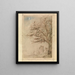 Acacia - James Ensor — ingelijst kunstwerk aan de muur