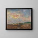 van Adam en Eva uit de tuin van Eden - James Ensor — ingelijst kunstwerk aan de muur