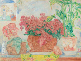 Azalées - James Ensor — weergave van het kunstwerk